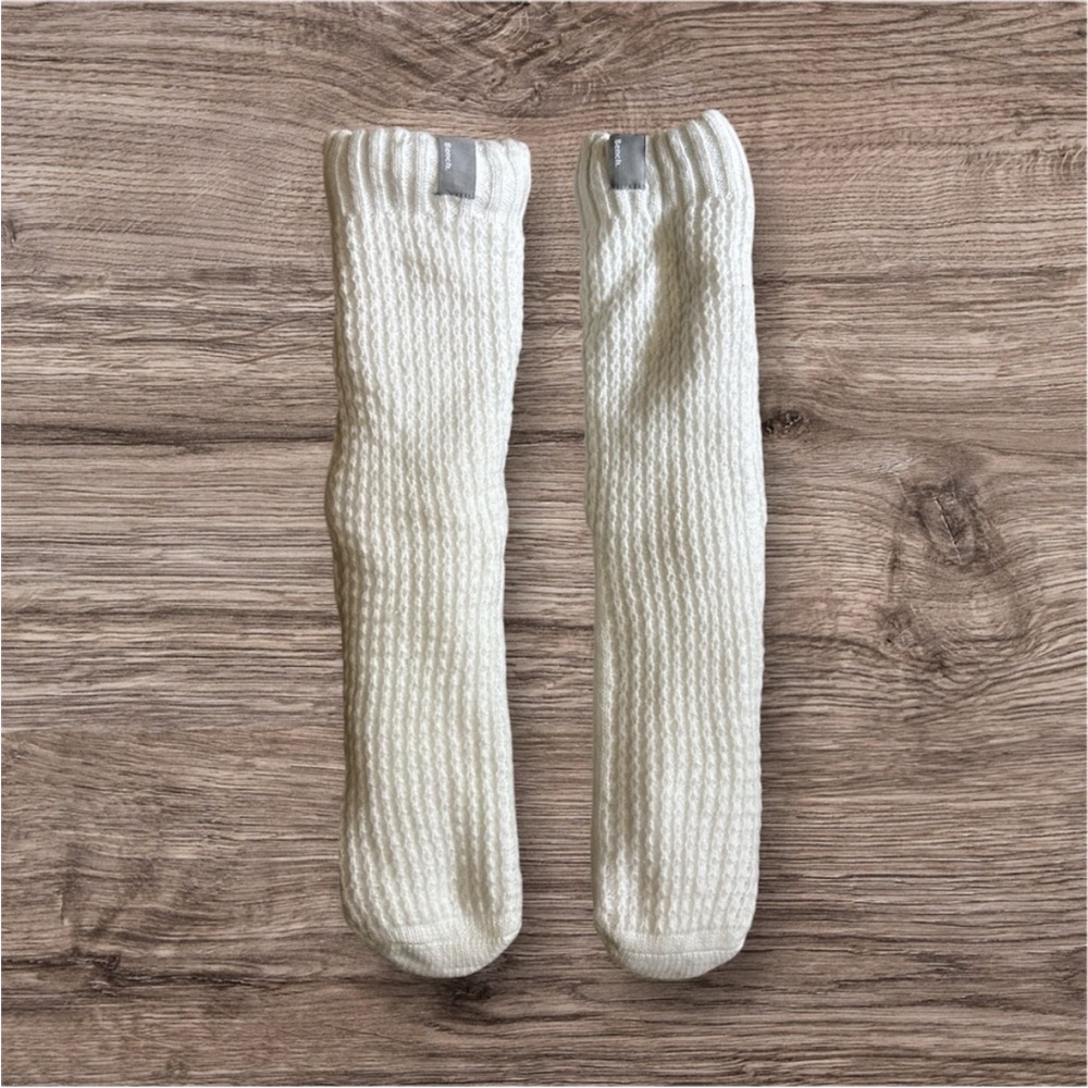 Bench Cream Ribbed Socks